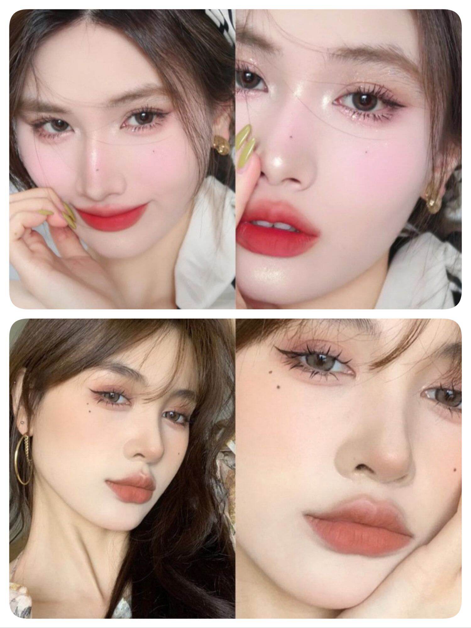 PHẤN MÁ HỒNG MILKY XIXI ĐỦ 15 MÀU