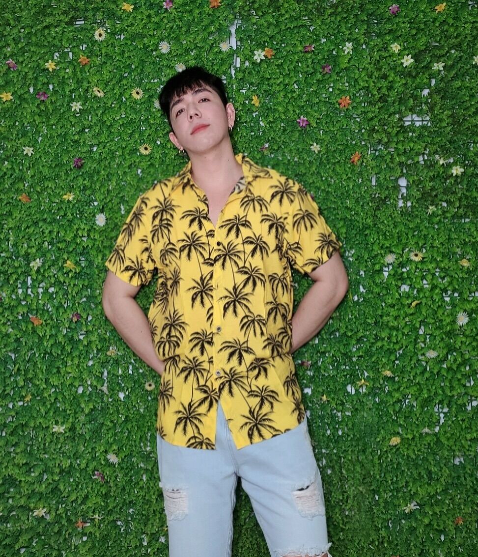 Áo sơ mi du lịch cây dừa 🌴🌴🌴 đi biển