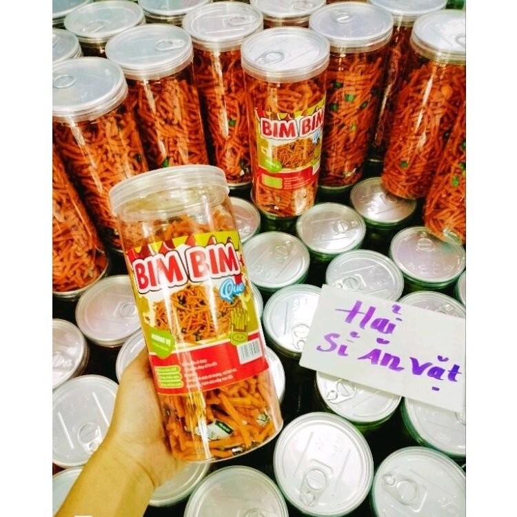 1kg bim bim que đậu hà lan
