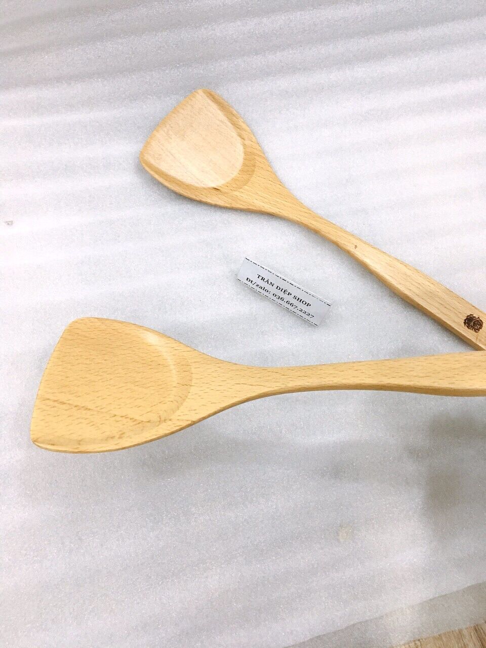 Sạn cong gỗ trường sơn dài 33.5cm