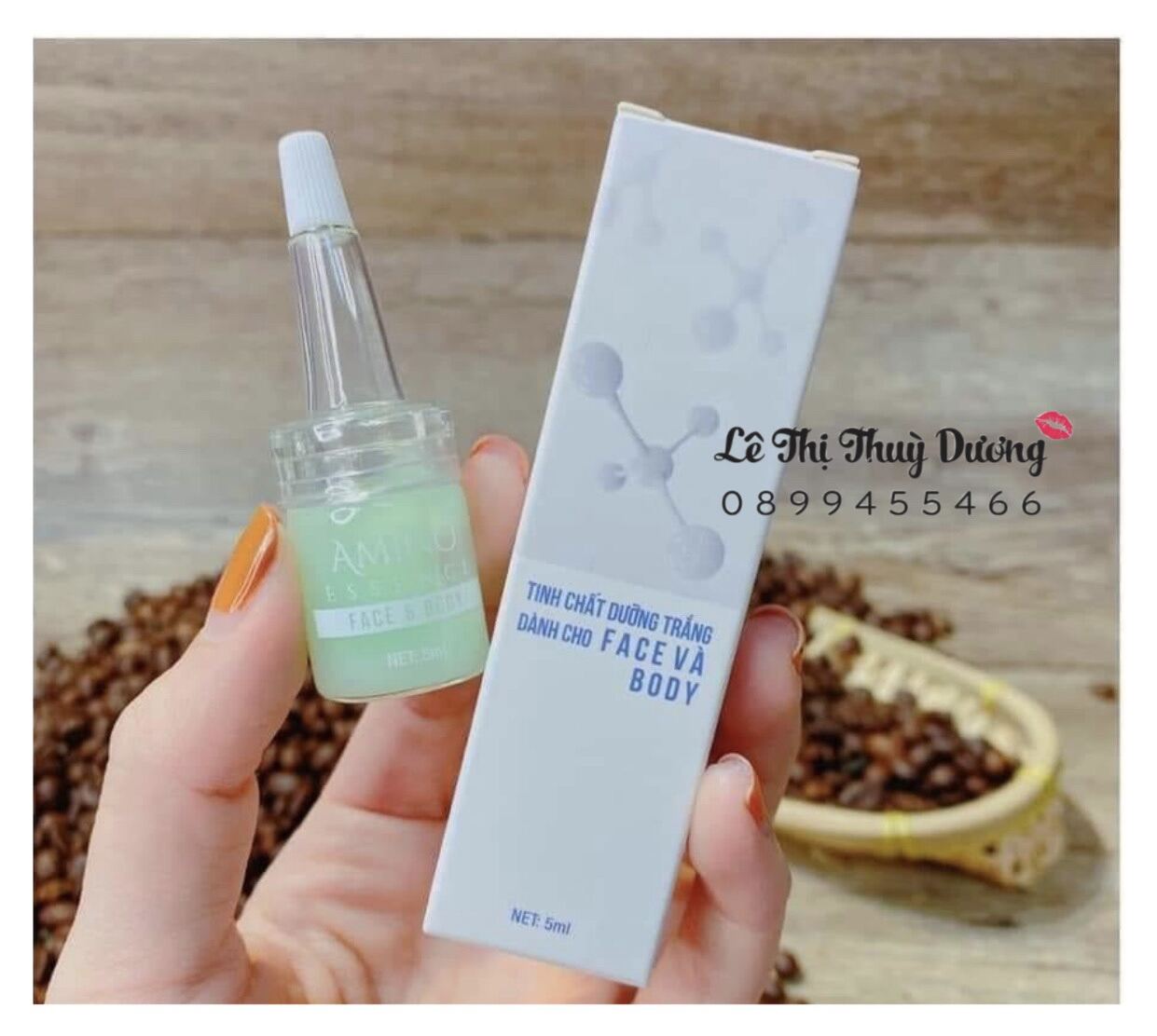 CẤY TRẮNG CELL AMINO ESENCE- MÂY CREAM