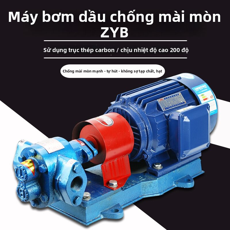 MUHUASHA | High Pressure Self-priming Oil Pump Giá 10,090,000 Đồng*Miễn phí vận chuyển