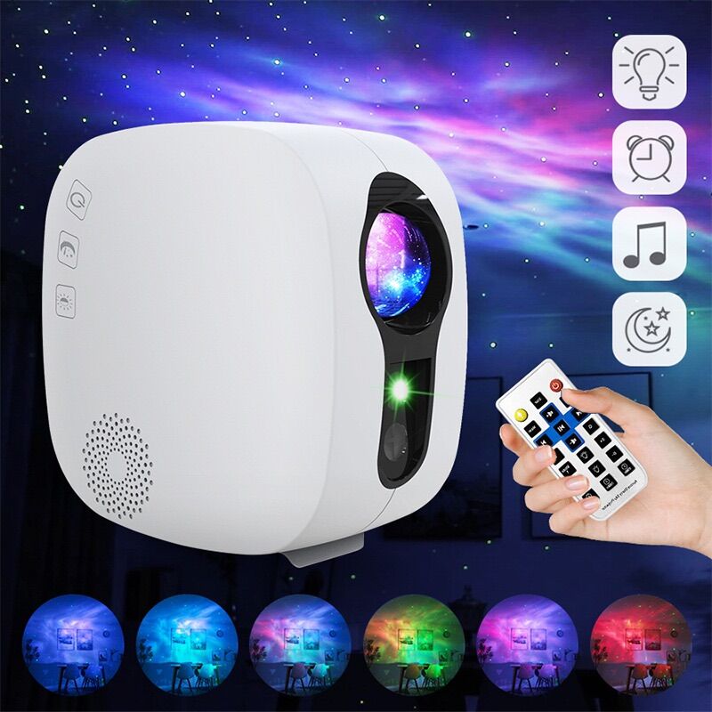 Đèn thiên hà V2 galaxy 2021 Kết hợp loa Bluetooth( Đèn nền thiên hà V2 )