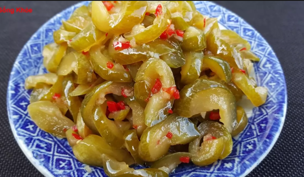 500g dưa leo tỏi ớt trộn sẵn