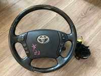 Vô lăng Toyota 4 chấu full option cruise control.