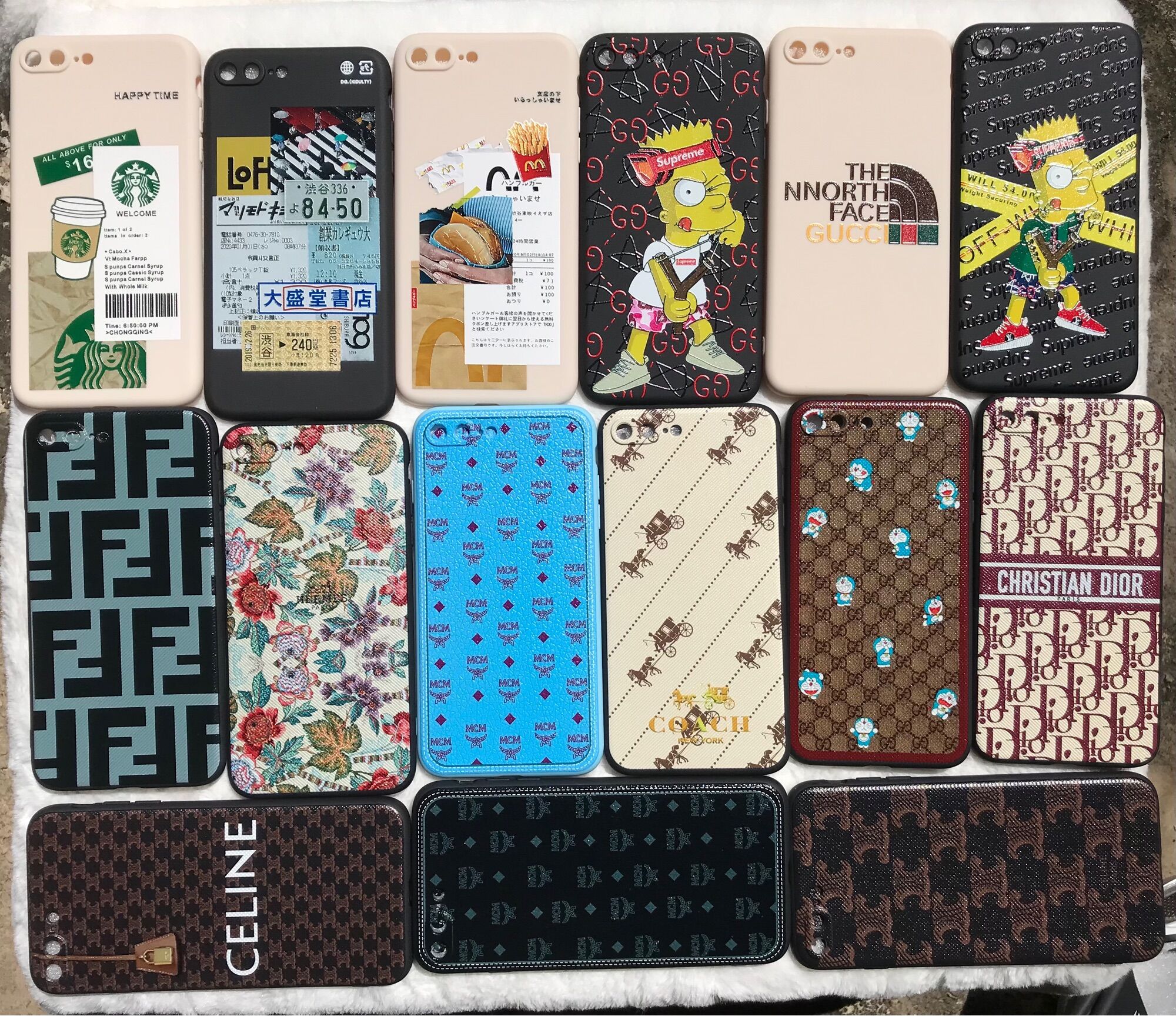 Ốp Lưng Thương Hiệu Cho Iphone 7Plus 8Plus