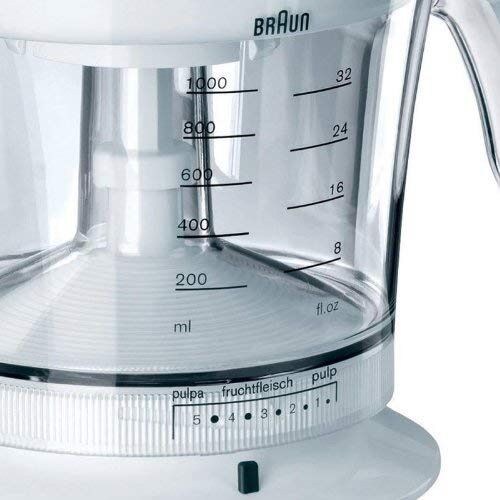 Máy vắt cam Braun MPZ9 (Trắng) - Hàng nhập khẩu