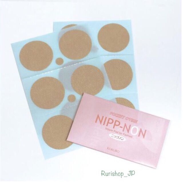 Set 12 miếng dán che ngực Nipp-Non Nhật Bản