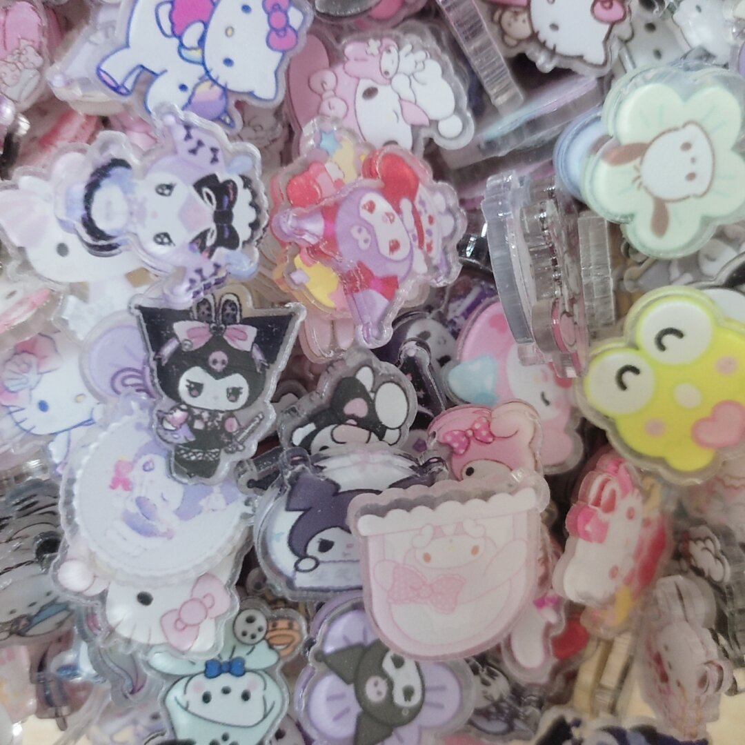 Set Charm thẻ nhân vật sanrio