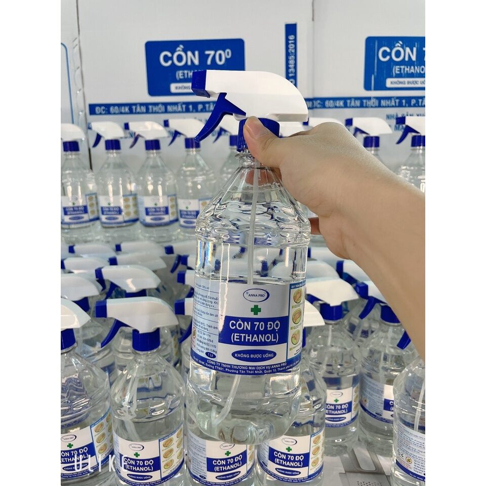 Dung Dịch Sát Khuẩn Nhanh An Toàn 7.0° Chai 1Lit