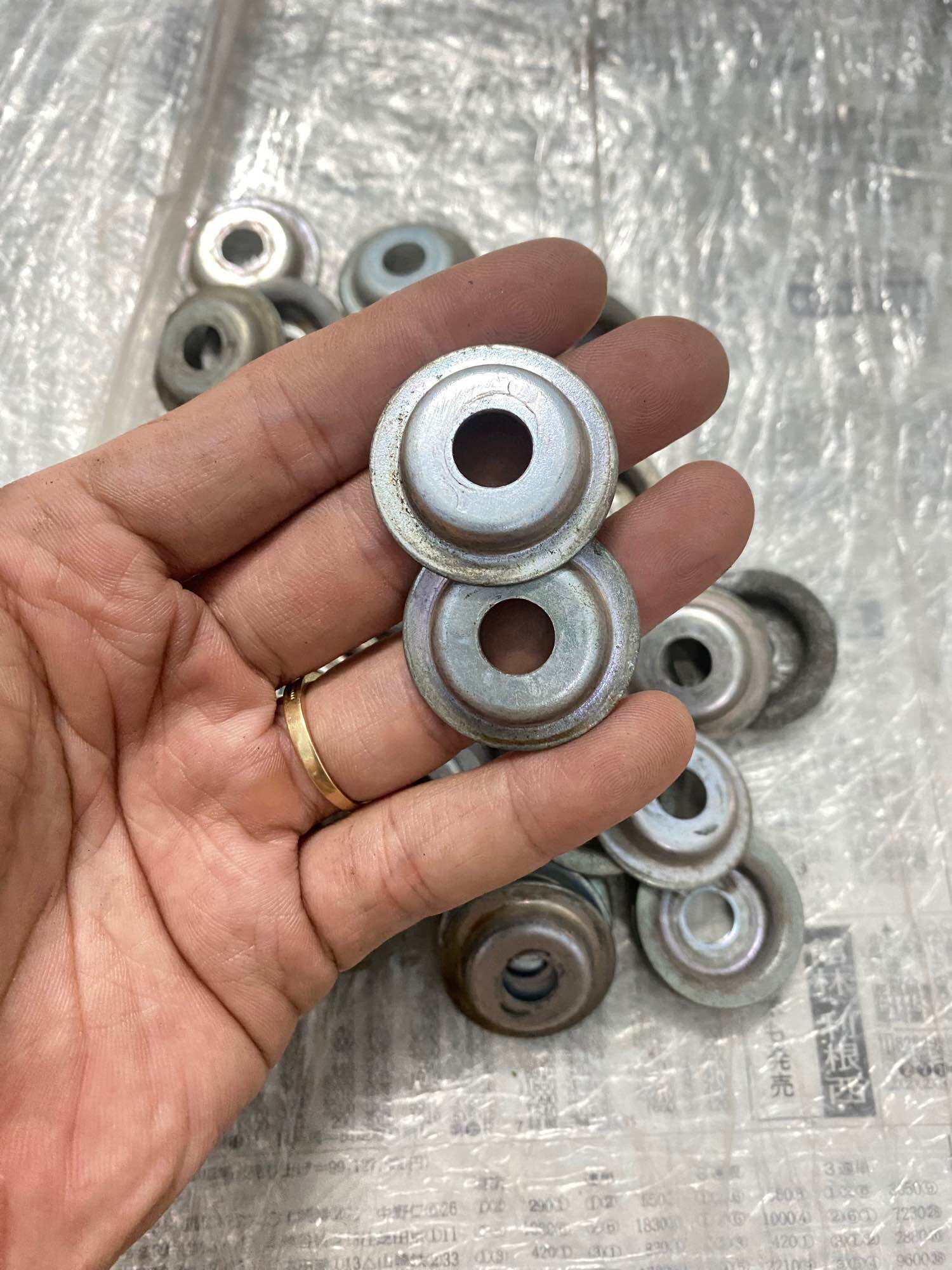 Cặp long đền bợ cổ xe cub đèn tròn zin rã xe