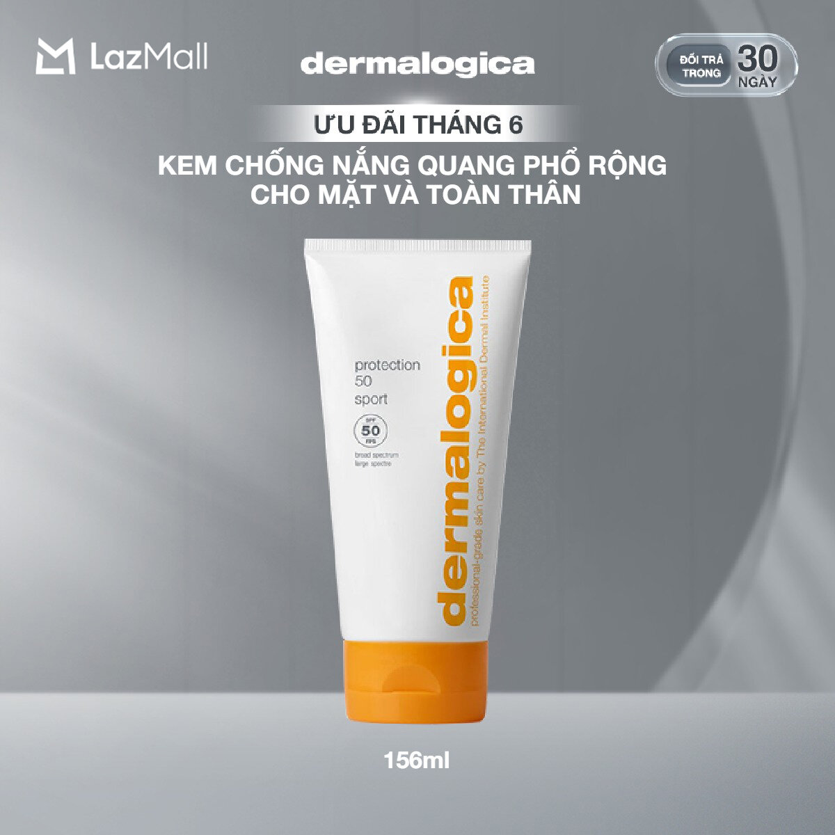 Kem chống nắng Dermalogica Protection 50 Sport SFP50 156ml