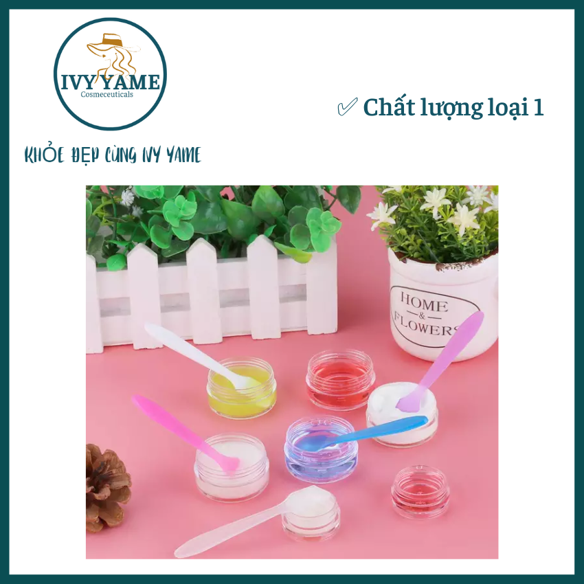 [Freeship] Muỗng múc trộn kem face, múc bột kem body