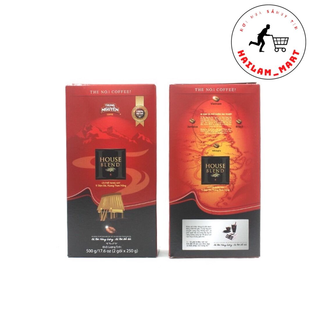 Cà phê House Blend Trung Nguyên 500 gram