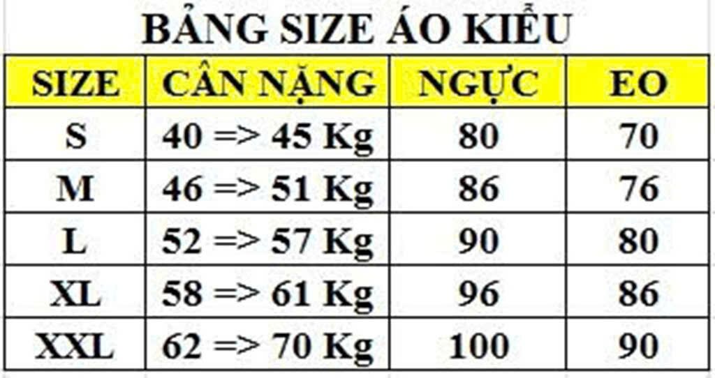 Áo kiểu sơ mi công sở bigsize