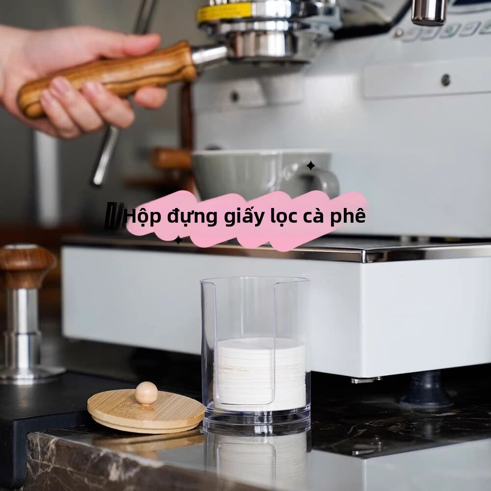 Hộp Lưu Trữ Bộ Lọc Cà Phê Chống Bụi