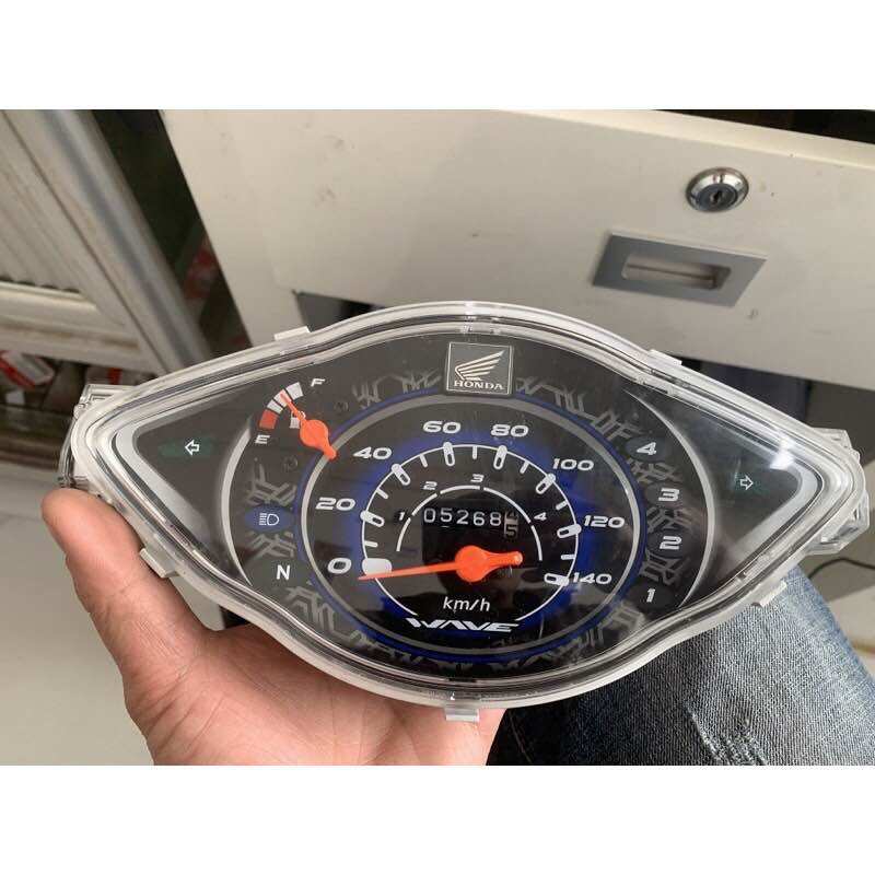 Đồng hồ wave apha 110 honda tháo xe đẹp như mới 2017-2020-2022
