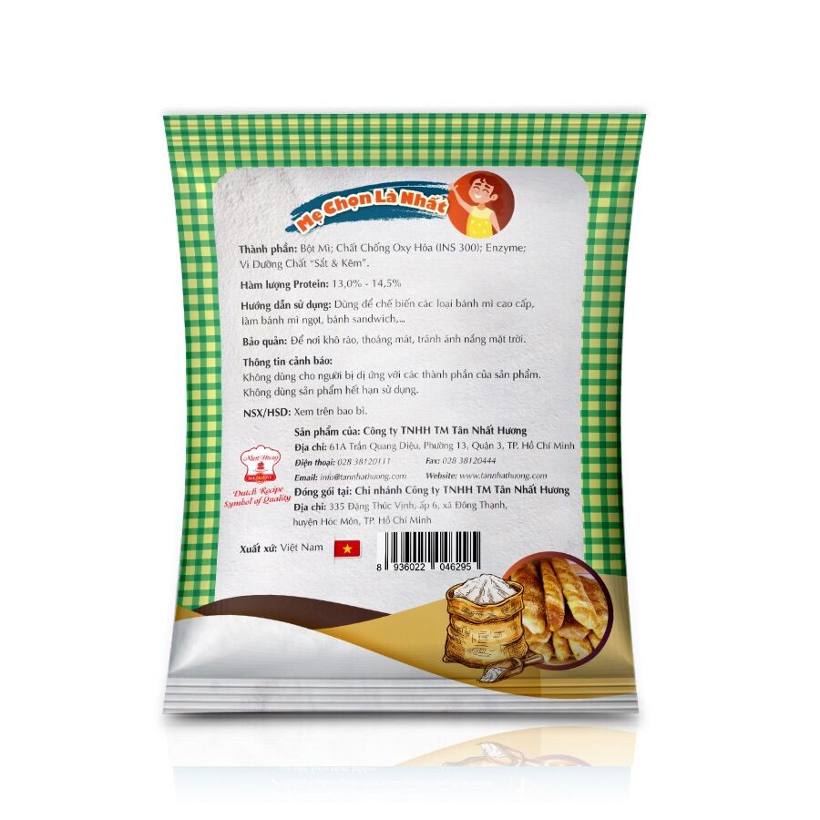 Bột Mì Đa Dụng Mama’s Choice Số 13 (1Kg)
