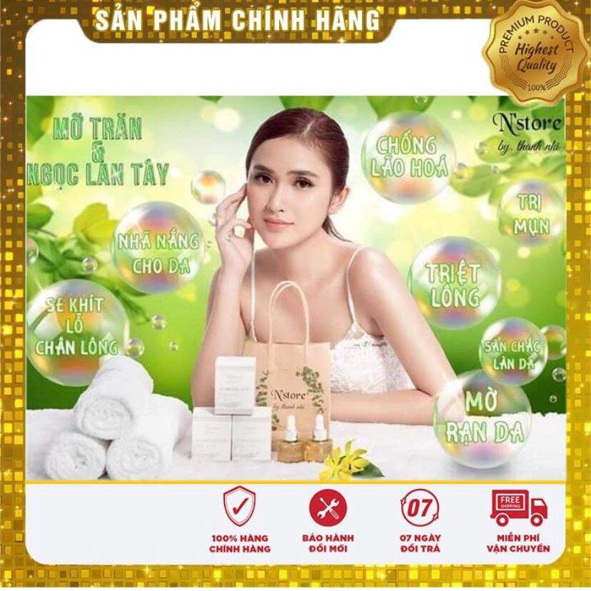 Serum mỡ trăn ngọc lan tây phiên bản cao cấp