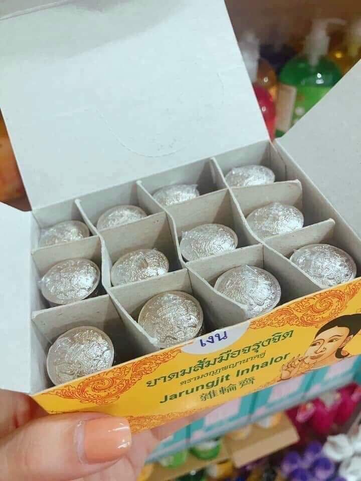 Lọ hít xoang thảo dược thái lan