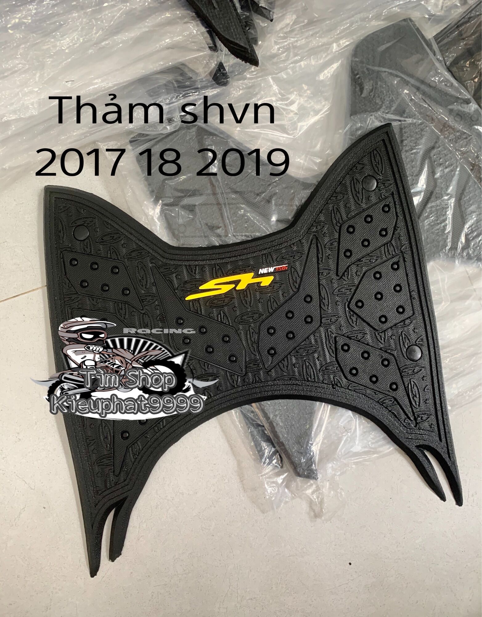 Thảm lót chân shvn 2017 18 2019 kiểu indo
