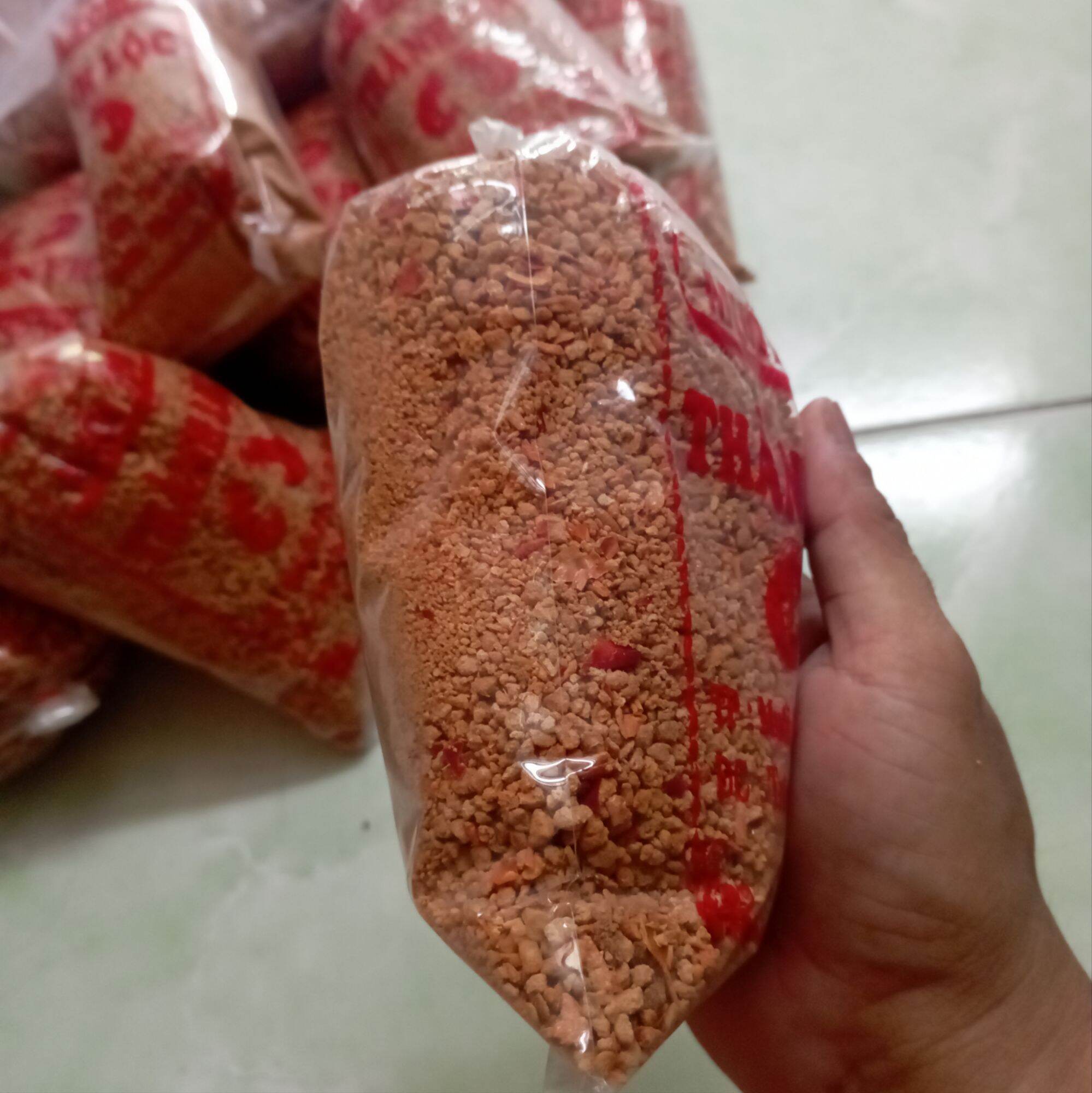Combo 1,5kg 3 bịch 500g Muối tôm đặc sản Tây Ninh, loại Ngon thơm mùi Tôm