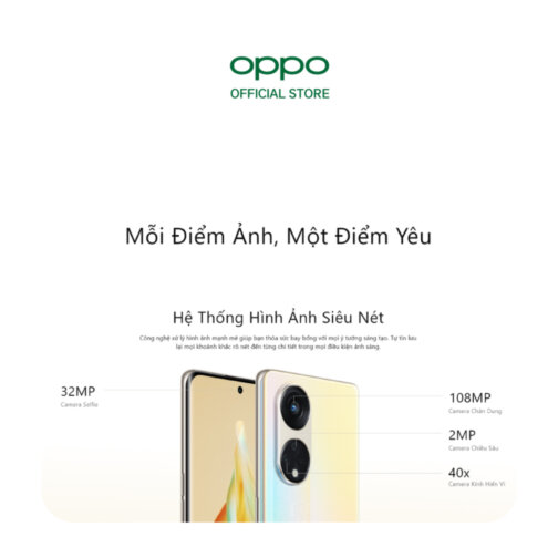 Điện thoại OPPO RENO8T 5G