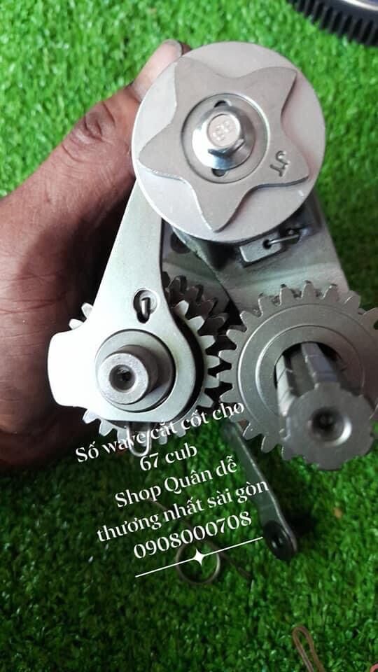 Số wave cắt cốt gắn dc các dong xe 67 68 cd cl