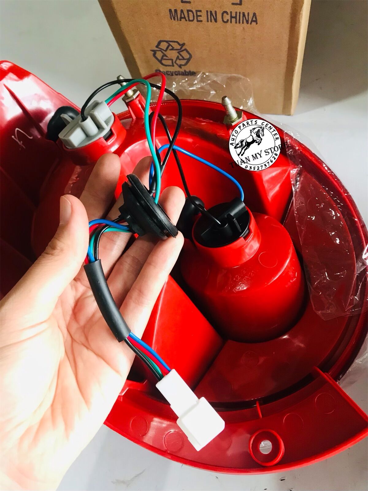 Đèn hậu Spark 2008-2011 M200 Matiz3