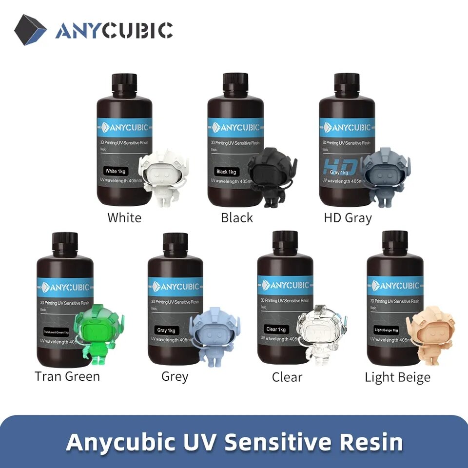 Nhựa in 3D Anycubic Resin Standard Basic 1000gram