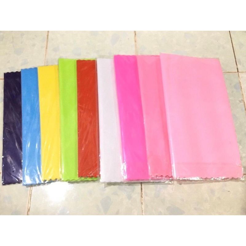Giấy lụa gói hoa xấp 35 tờ