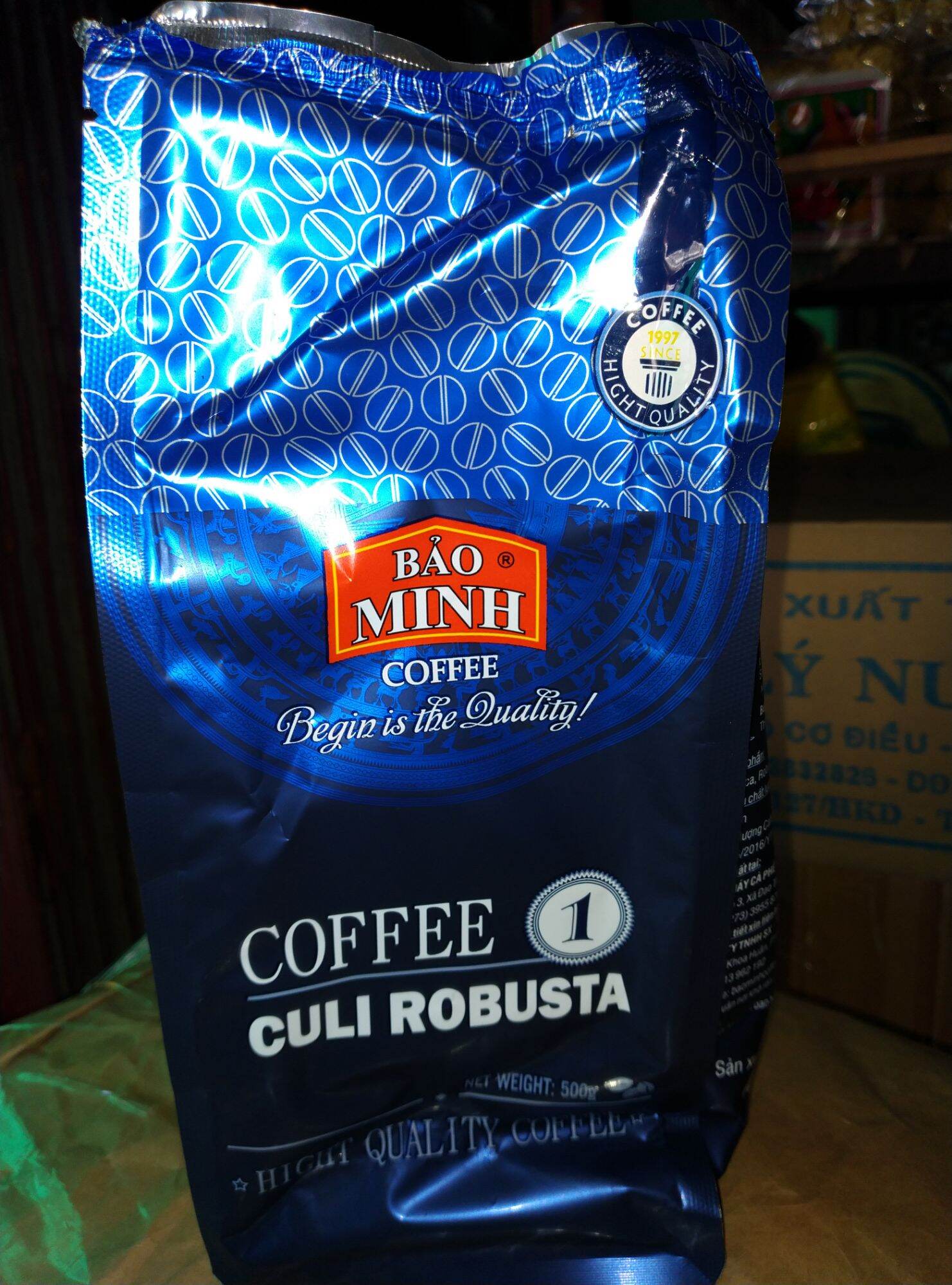Cà phê bảo minh số 1 500g