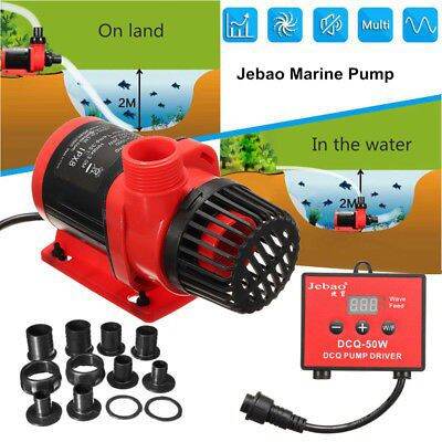 Máy Bơm JEBAO DCQ 6000 Điều Chỉnh Chế Độ