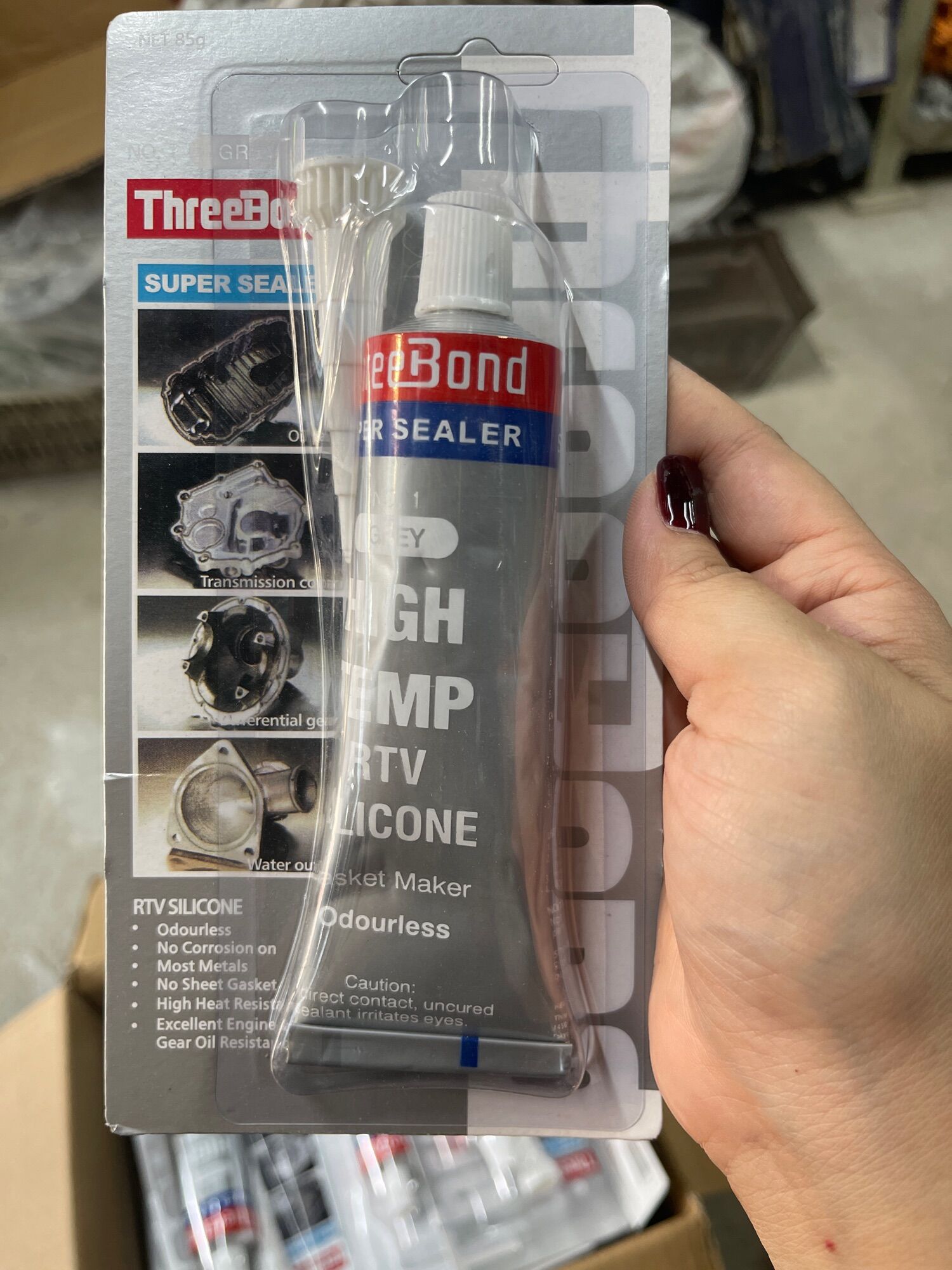 Keo tạo gioăng mặt máy ThreeBond Thái Lan 85g