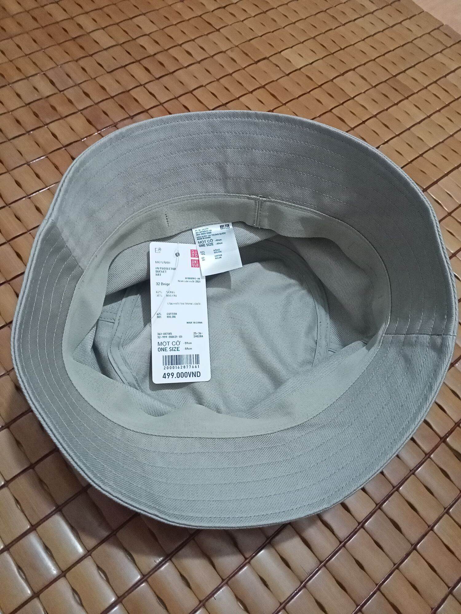 Mũ vành UV Bucket hat Nhật bản