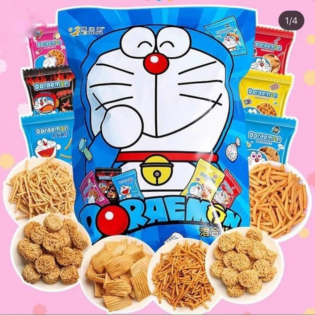 [HCM]Bim bim / Snack khổng lồ Doremon