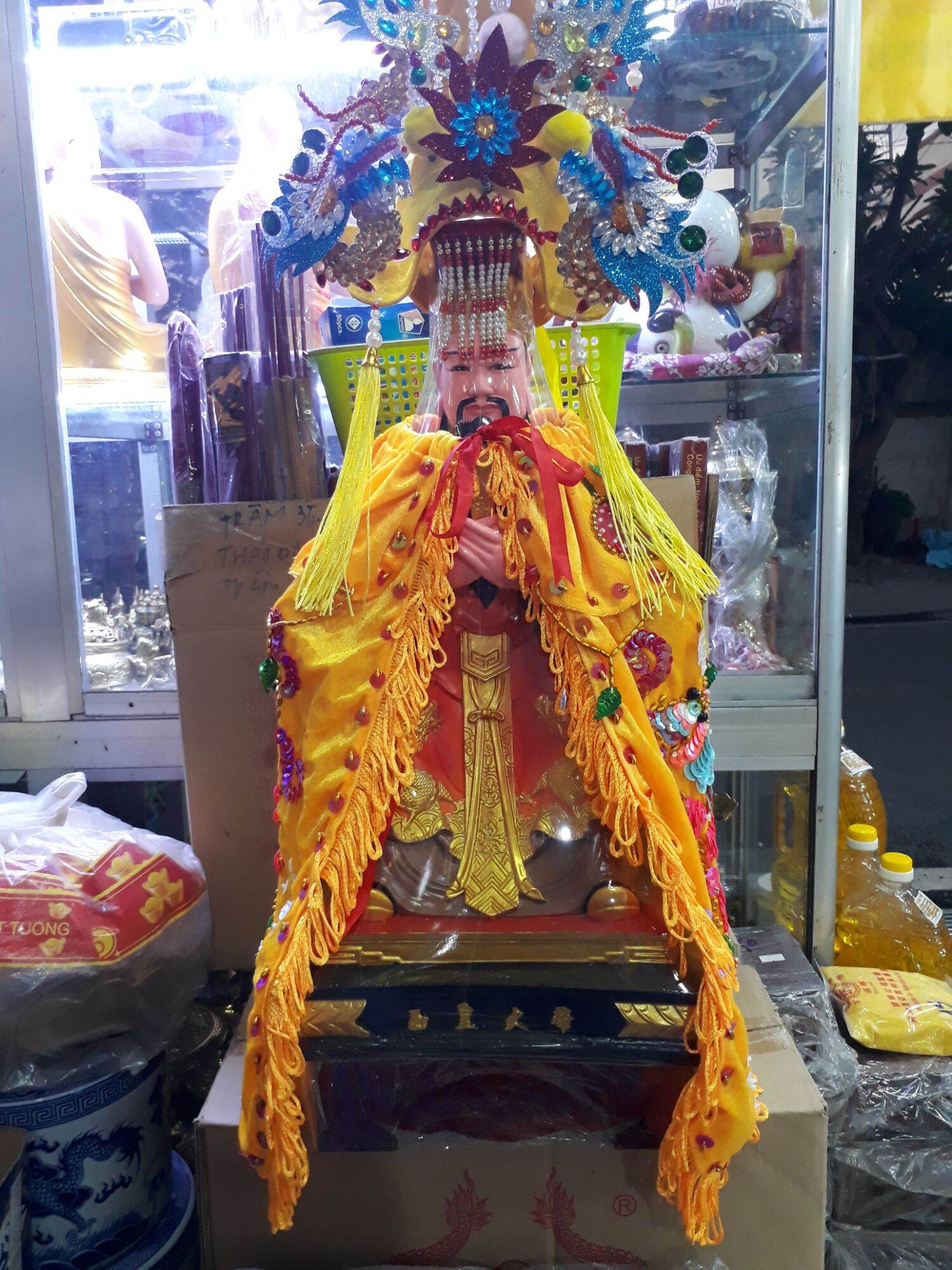 Bộ áo mão ngọc hoàng