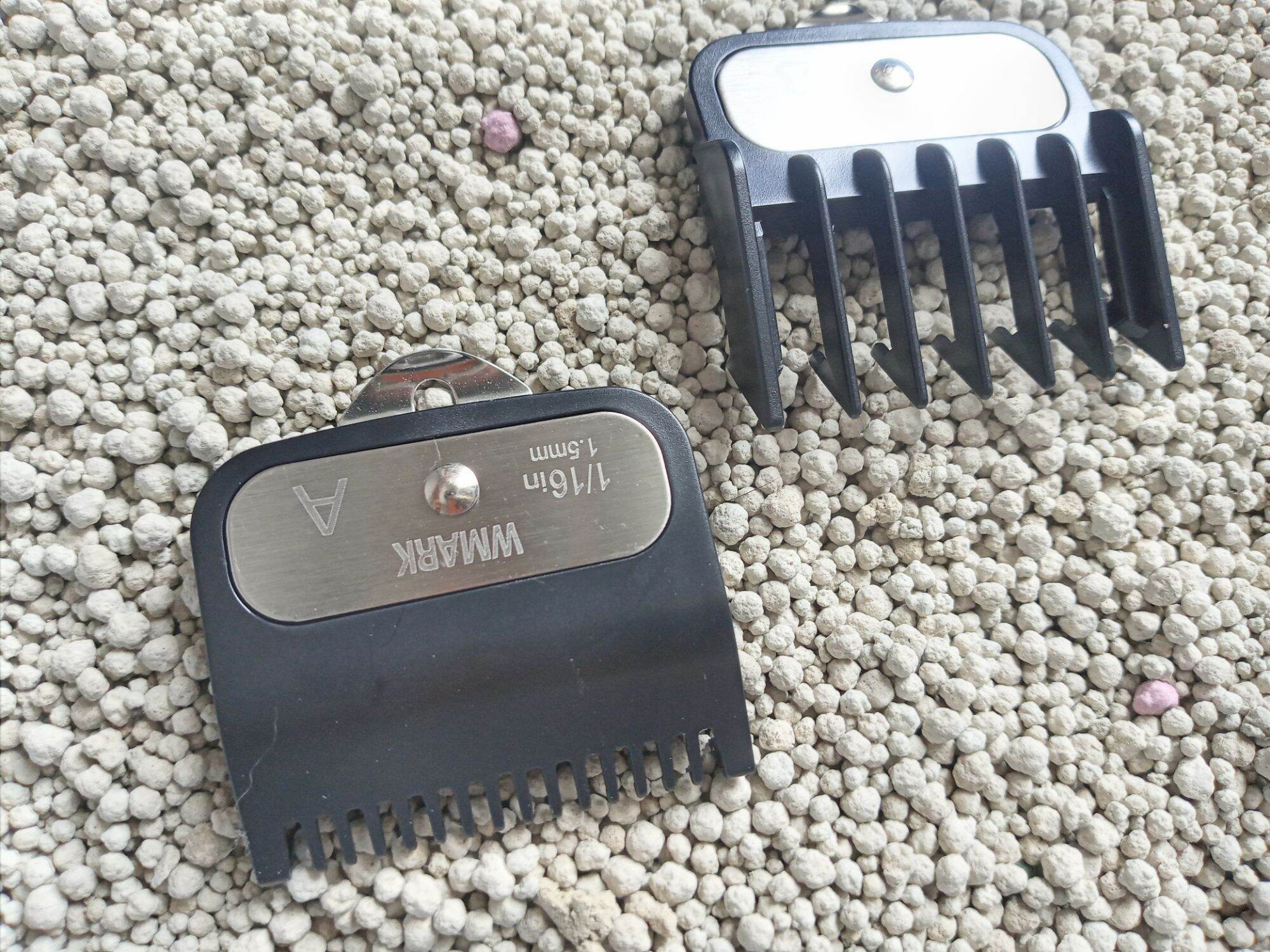 Cữ Thép WMark 1.5mm Và 4.5mm Hàng Chất Lượng Tốt Lắp Cho Tông Đơ Wahl, Kemei, Surker.. 