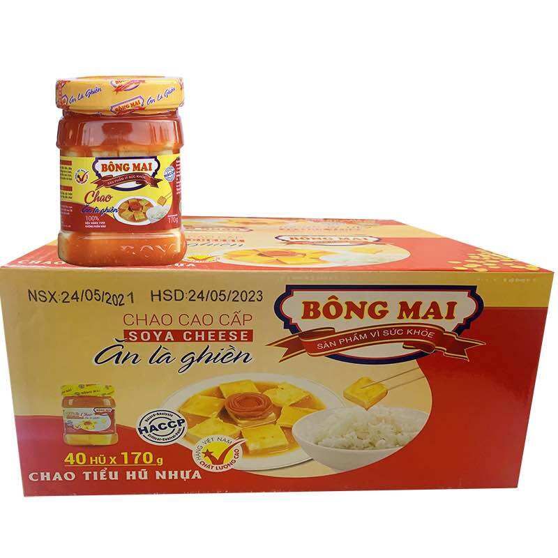 Chao Bông mai 170g