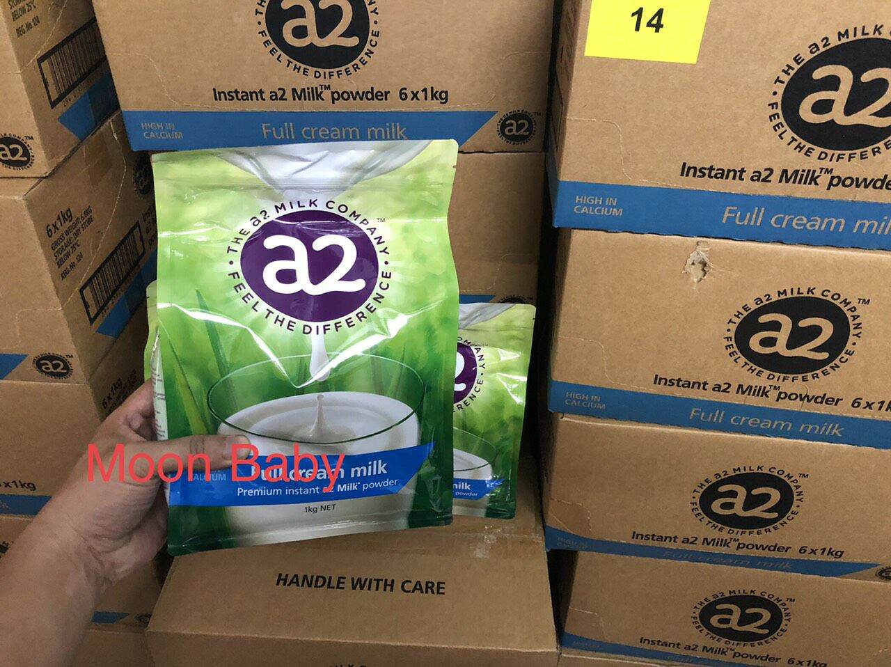 Sữa A2 nguyên kem Úc 1kg