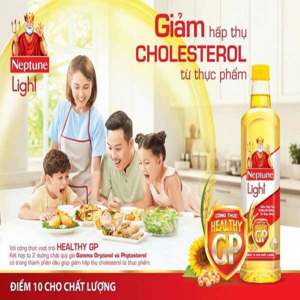 Dầu ăn Neptune Light 1L