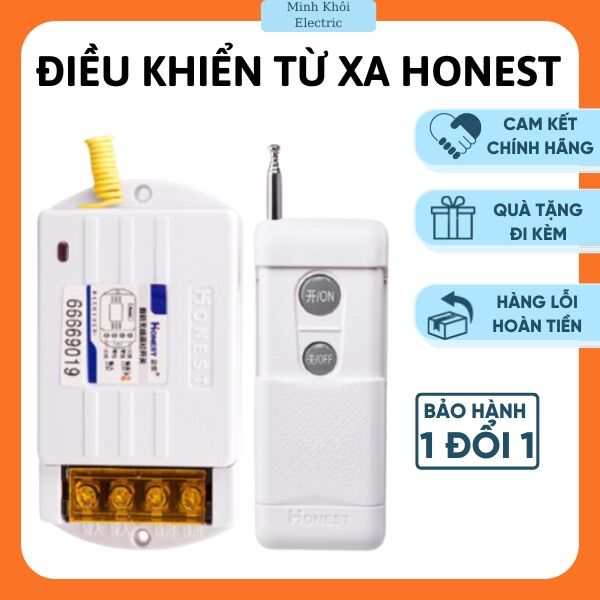 Switch remote control honest 1000m 220V, turn light, remote control automatic honest