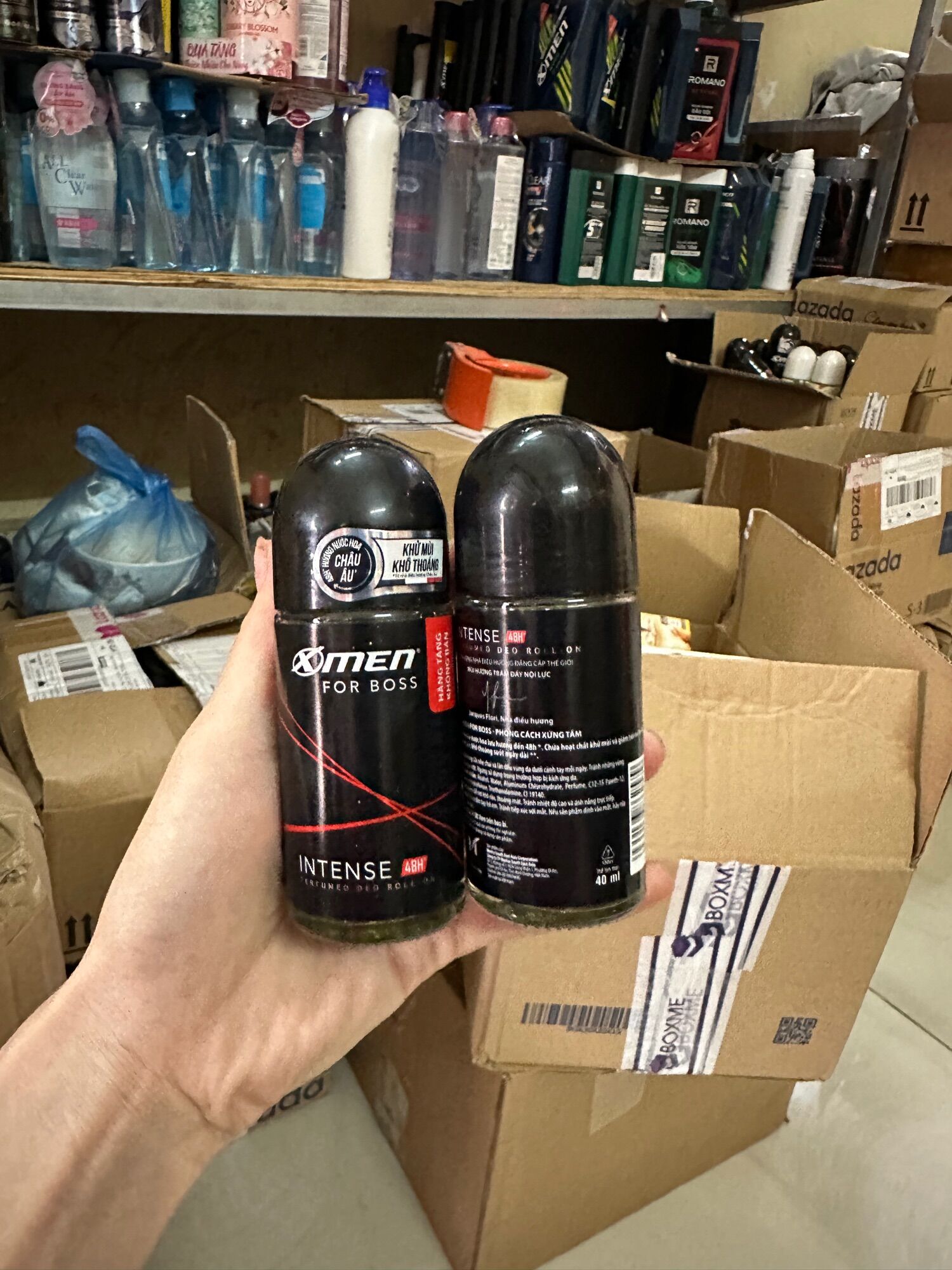 Lăn Khử Mùi Xmen - For Boss 40ml
