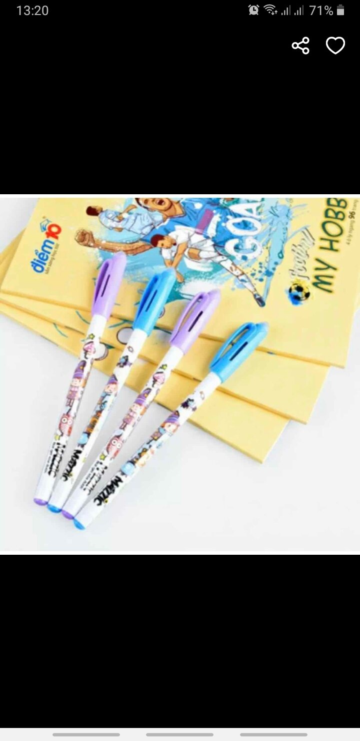 Bút Gel xóa được TP-GELE01 (THIÊN LONG - Điểm 10)