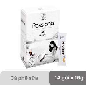 Cà phê sữa trung nguyên passiona 224g- 22464
