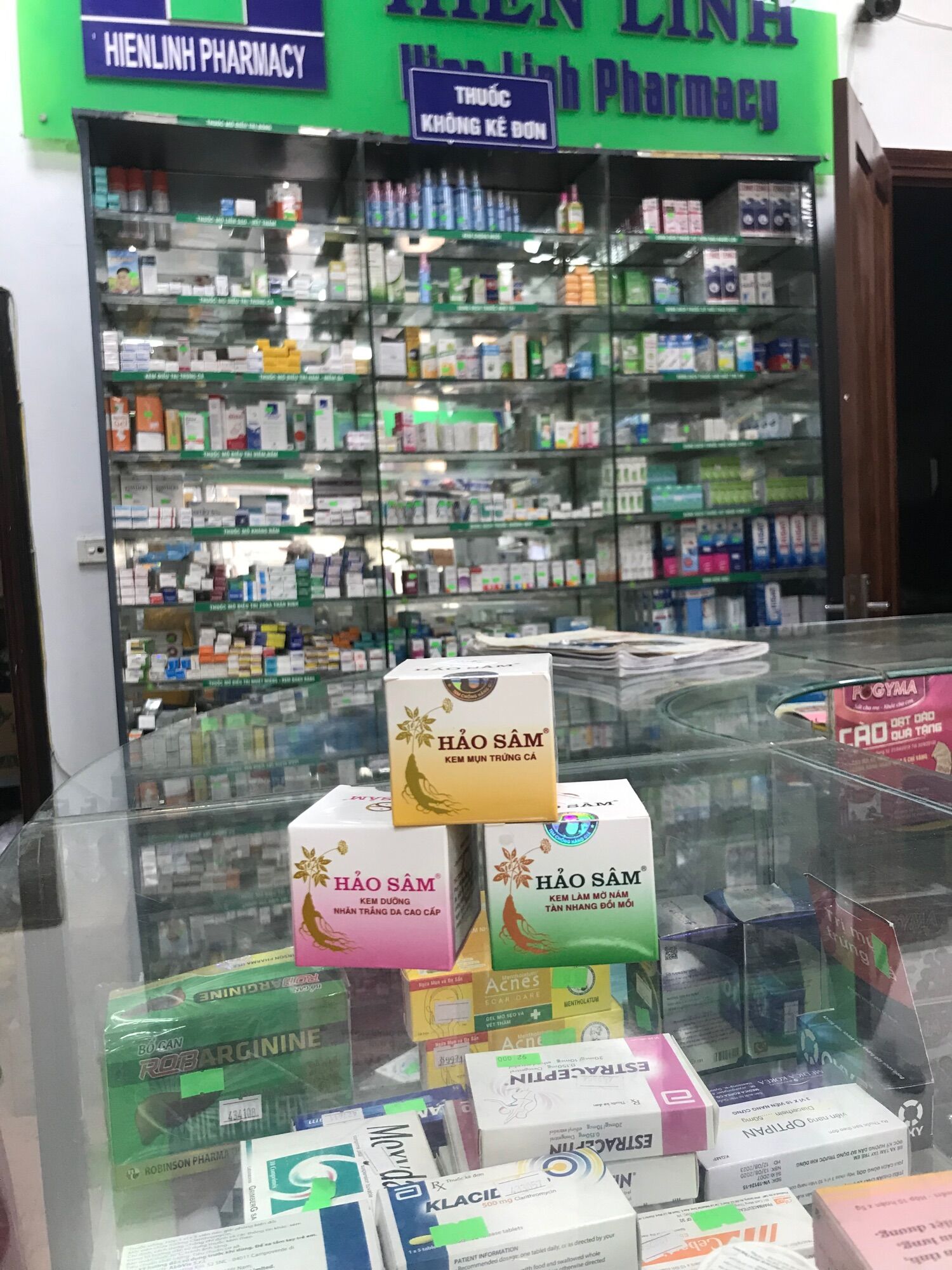 Kem làm mờ nám tàn nhang đồi mồi Hảo Sâm 15g