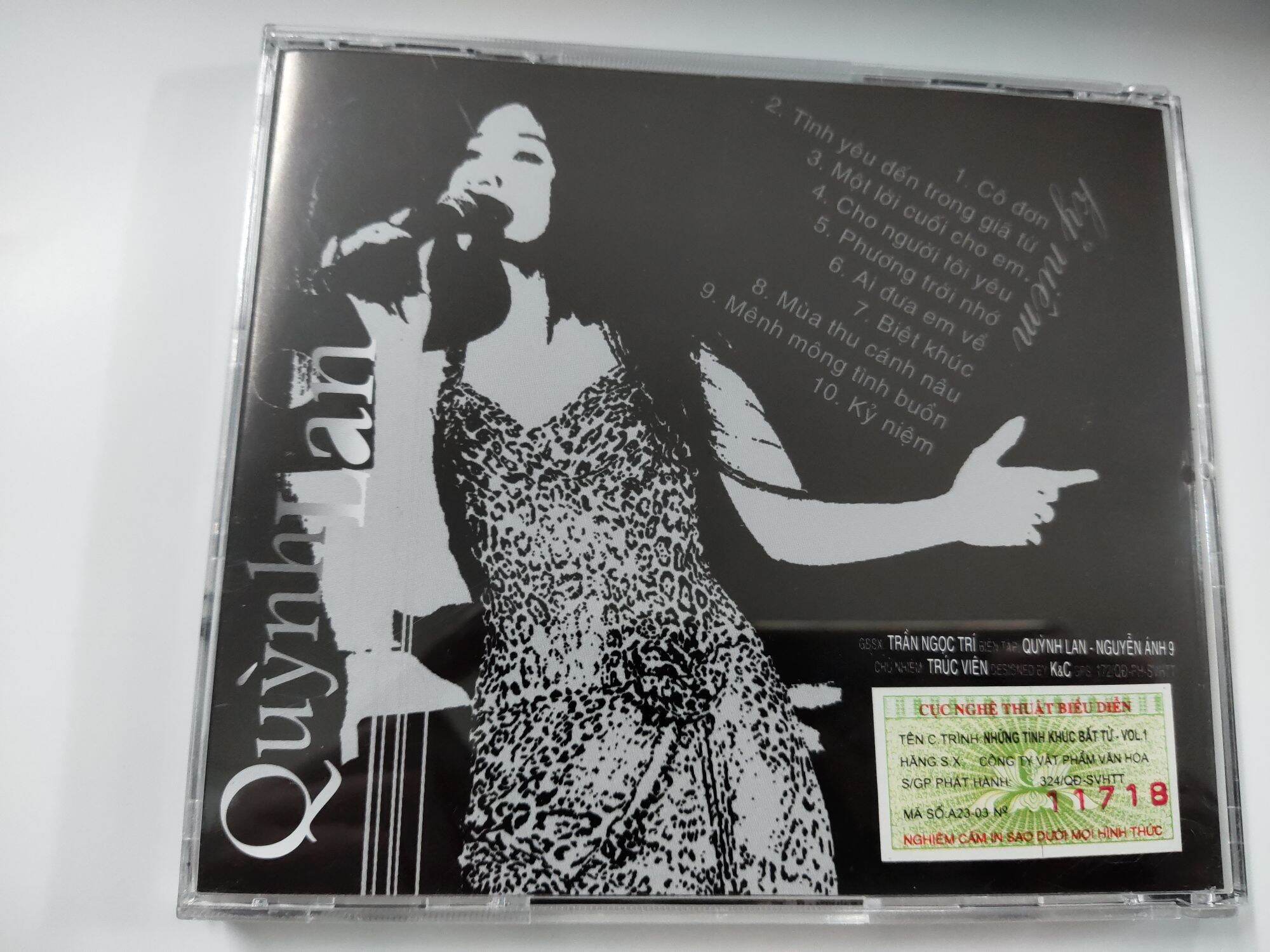 CD Quỳnh Lan - Kỷ Niệm