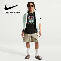 [HÀNG MỚI VỀ] Áo thun Trẻ em Nike Sportswear Big Kids' T-Shirt - BLACK