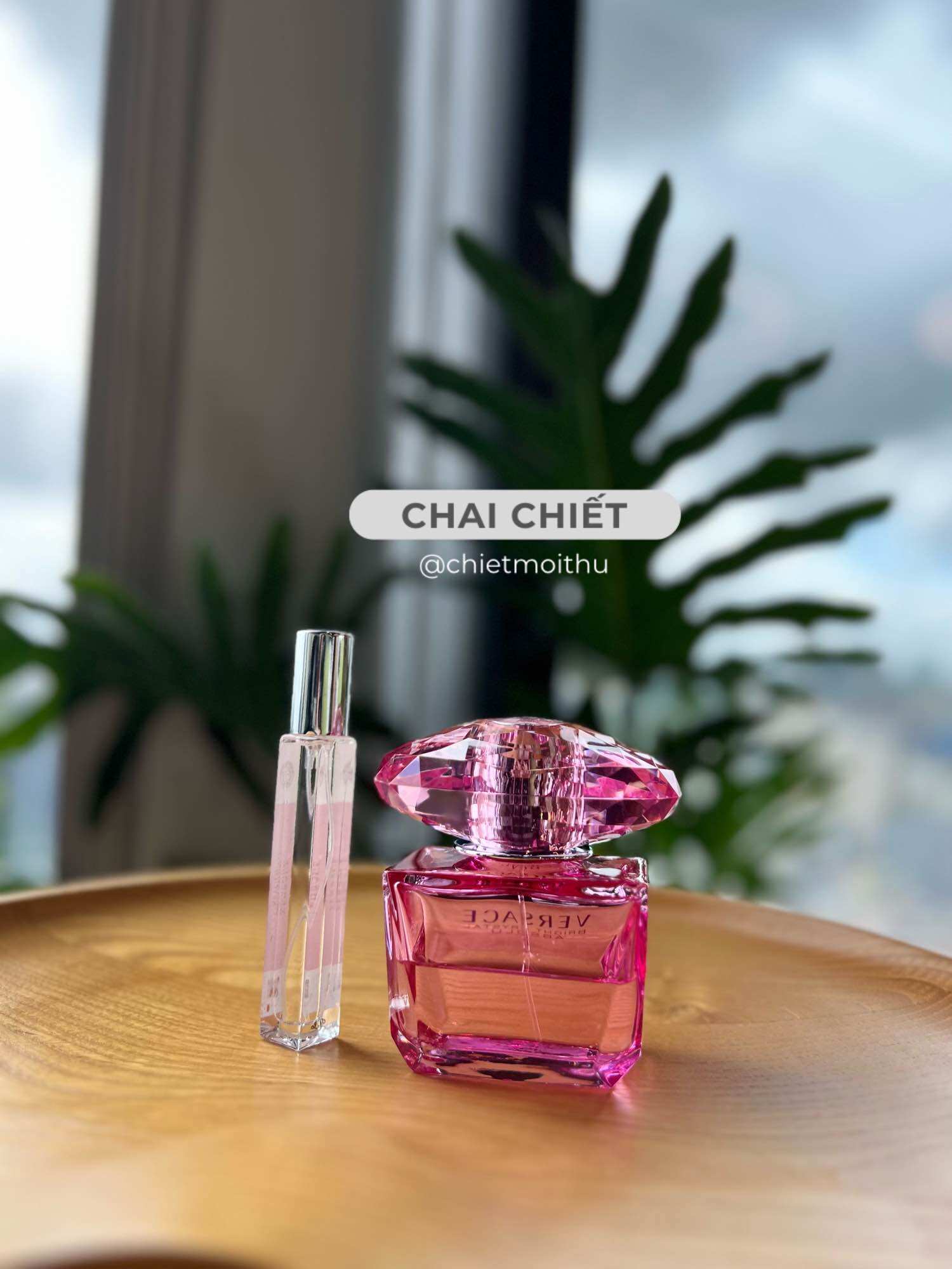 Nước hoa chiết nữ versace bright crystal absolu 10ml hàng chính hãng