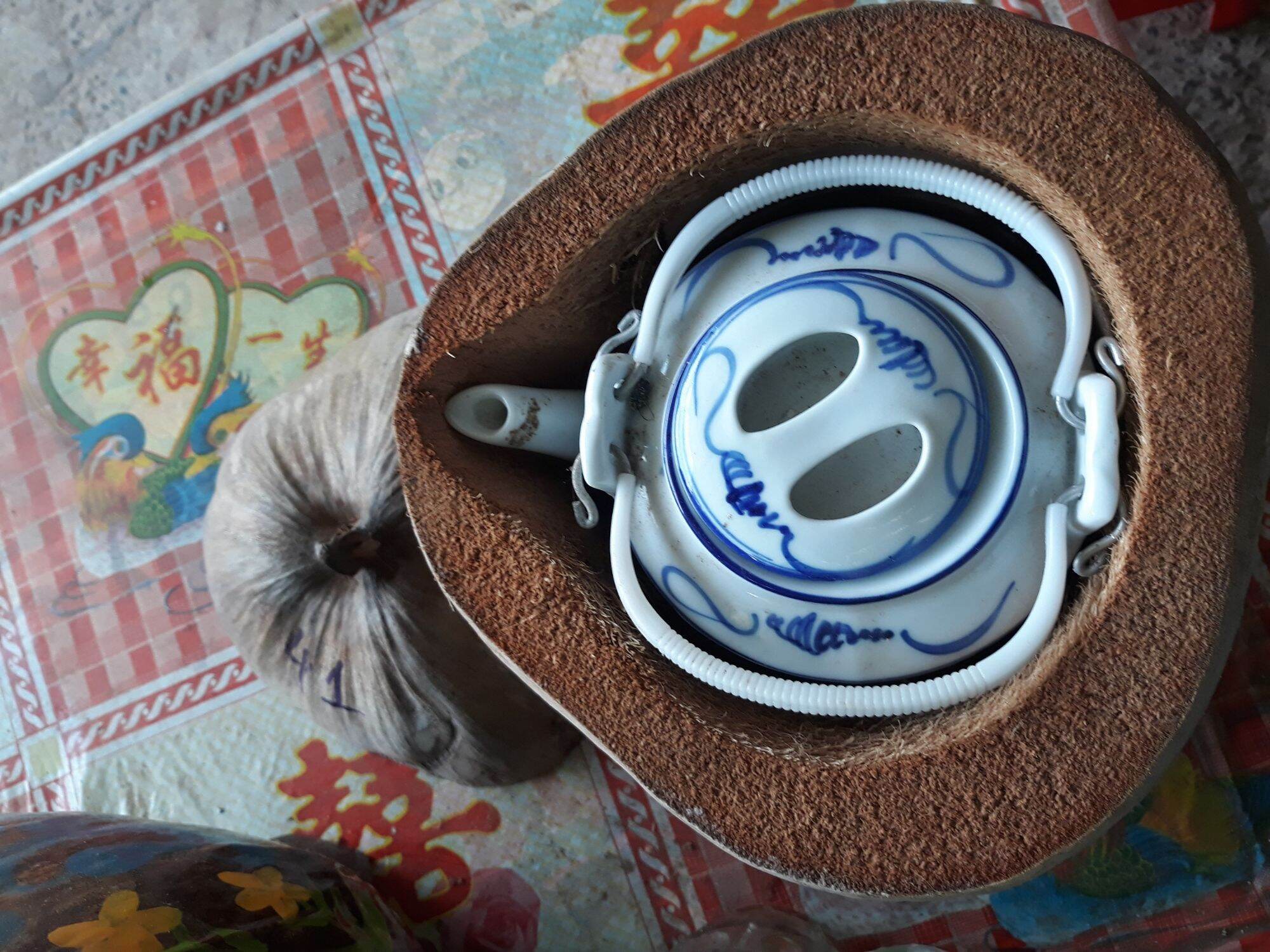 vỏ bình giữ ấm trà nguyên thủy